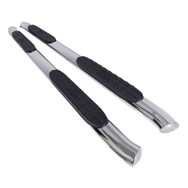 PRO TRAXX 4 Oval Nerf Step Bars 21-22770