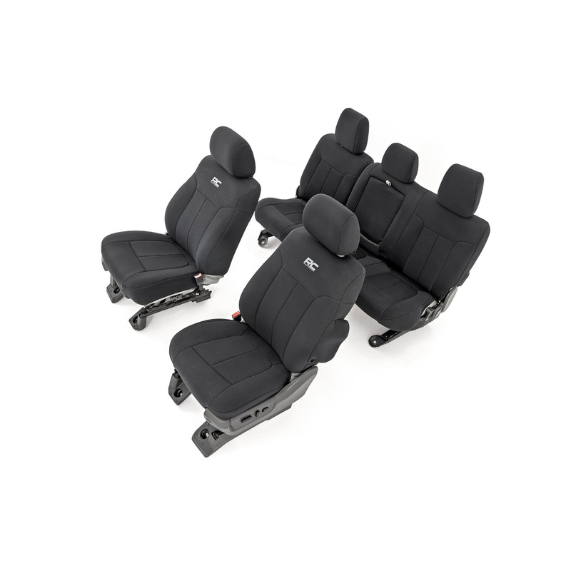 Seat Covers | Front and Rear | Ford F-250/F-350 Super Duty 2WD/4WD (11-16)