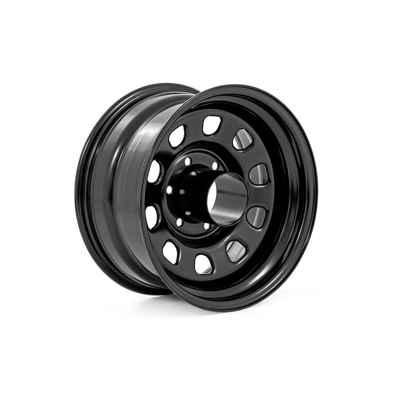 Steel Wheel | Black | 17×9 | 6×135 | 3.50 Bore | +0