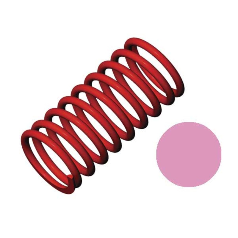 Traxxas Springs Qtr 5.4 Rate Red