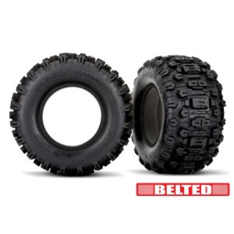 Traxxas Tires Maxx AT Belted Foam Insert
