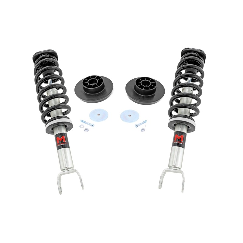 2 Inch Lift Kit |M1 Struts | Ram 1500 4WD (2012-2018 & Classic)