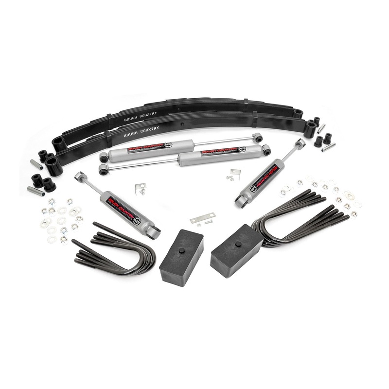 2 Inch Lift Kit | Rear Blocks | Chevy/GMC 3/4-Ton Suburban/C20/K20 Truck/C25/K25 Truck (73-76)