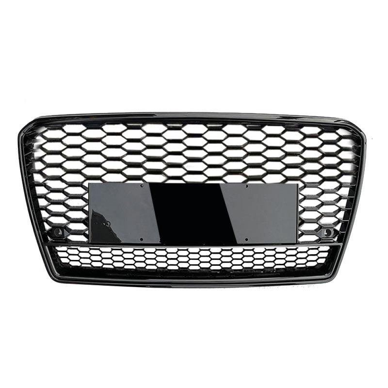 2012-2015 Audi RS7 Style Honeycomb Grille with Lower Mesh | C7 A7/S7