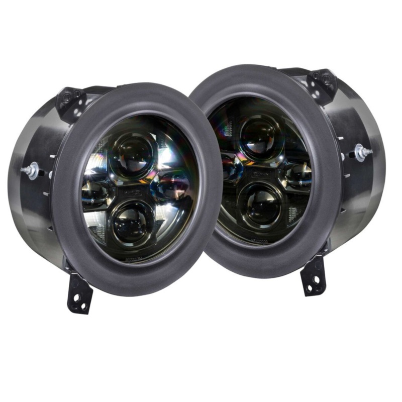 2018-2024 JEEP Wrangler Morimoto Sealed7 LED Headlights
