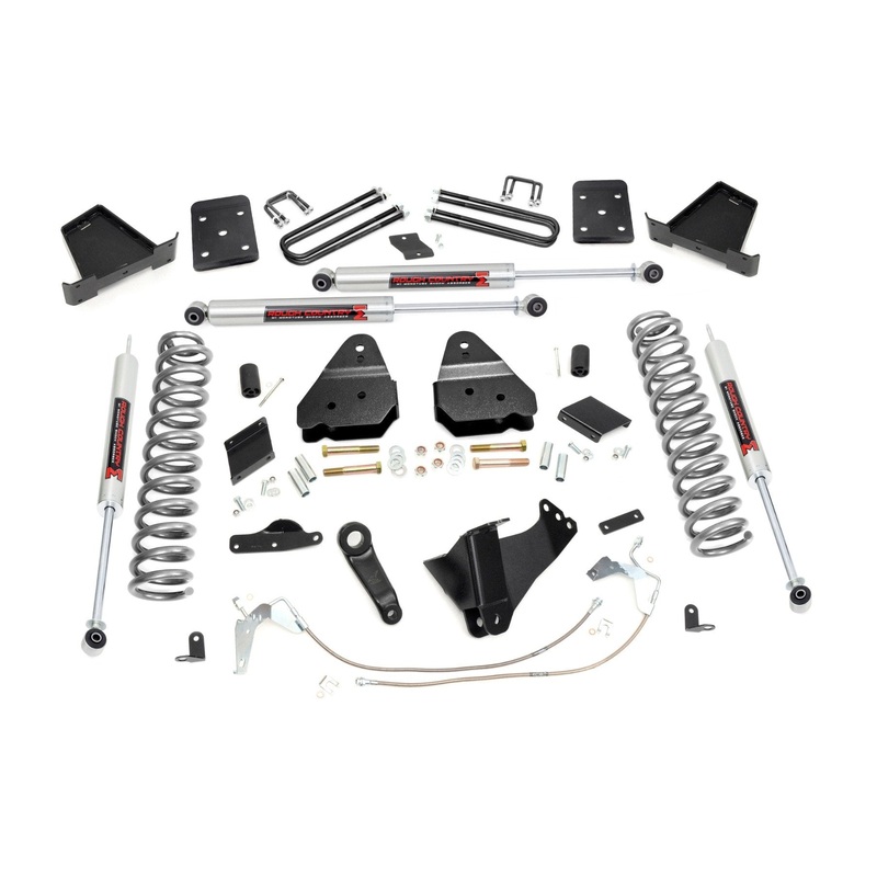 6 Inch Lift Kit | Diesel | No OVLD | M1 | Ford F-250 Super Duty 4WD (11-14)