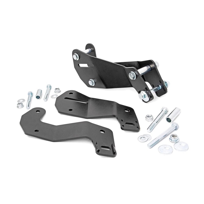 Control Arm Relocation Kit | Front | Jeep Wrangler JK/Wrangler Unlimited (07-18)