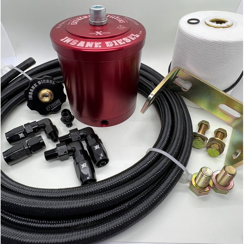 Dodge 2.8L Cummins Diesel Bypass Oil Filter Kit