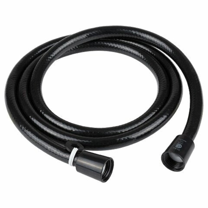 Dura Faucet DF-SA230-BK RV 60-inch Vinyl Shower Hose (Black)
