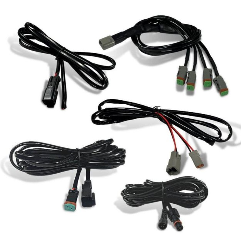 Extreme LED Wiring Extensions & Splitters