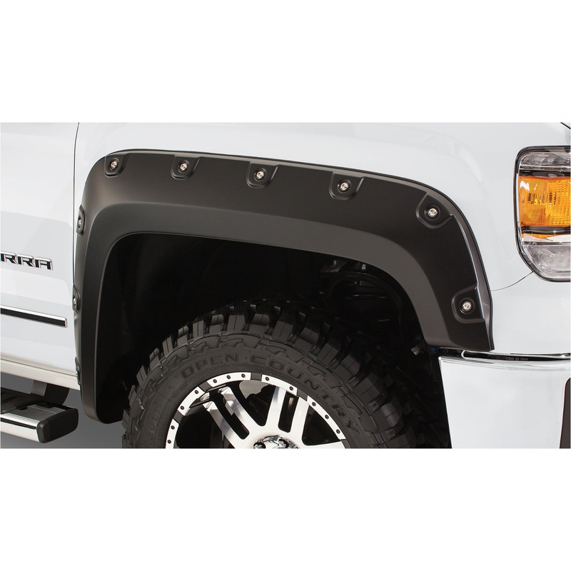 Fender Flares Boss Pocket Style 4Pc 71906-02
