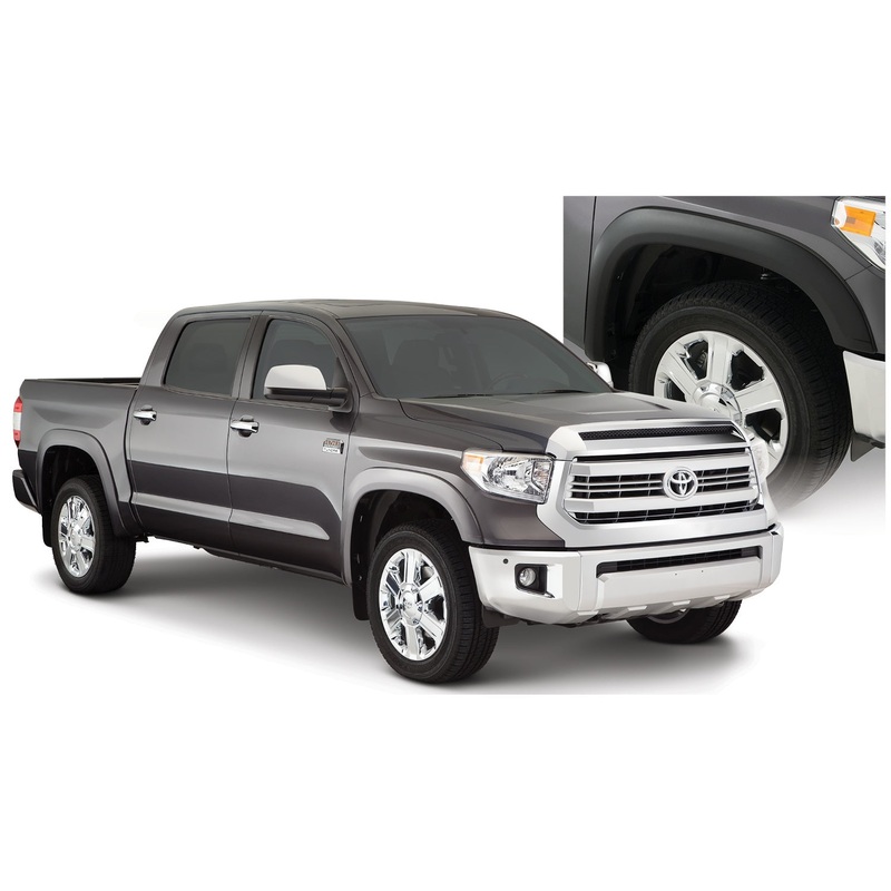 Fender Flares OE Style Color Black Smooth Finish 4 Pc 30917-33
