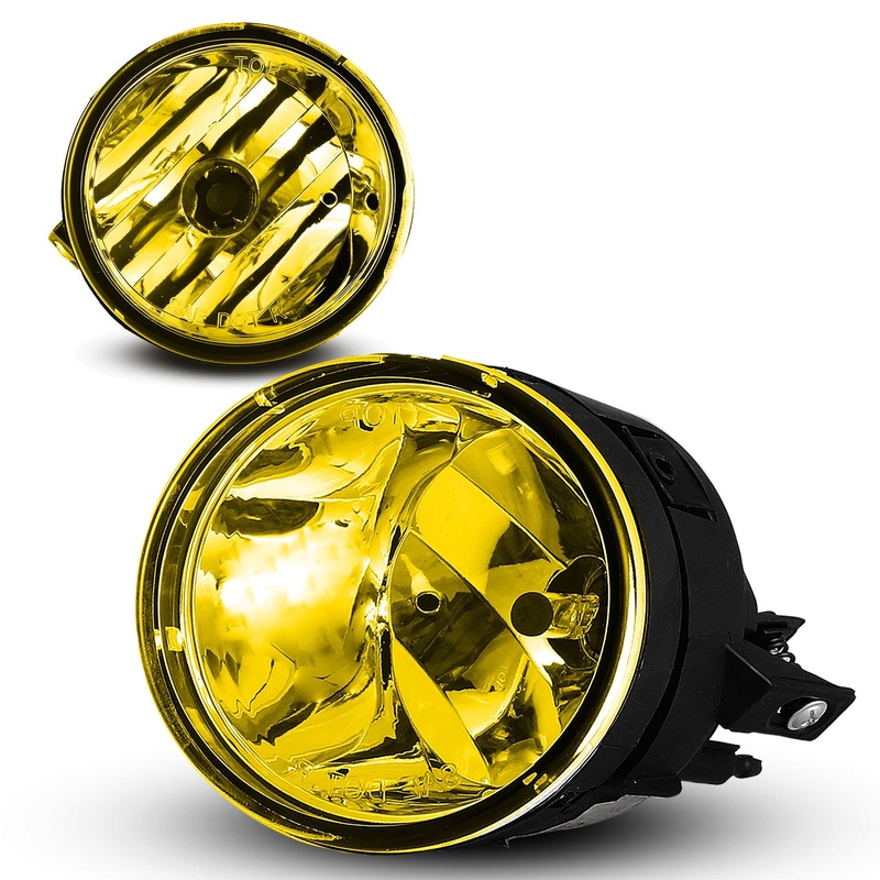For 2004-2015 Nissan Titan/2005-2007 Nissan Armada Fog Lights – Yellow