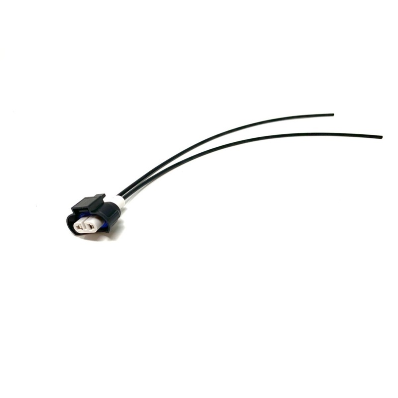 H11 H8 High Temperature Connector Socket (Female)