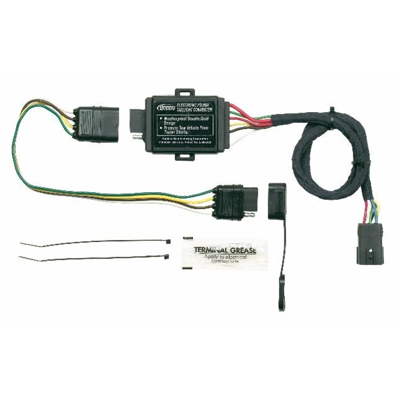 Hopkins Towing Solutions 43875 Plug-In Simple Vehicle to Trailer Wiring Kit