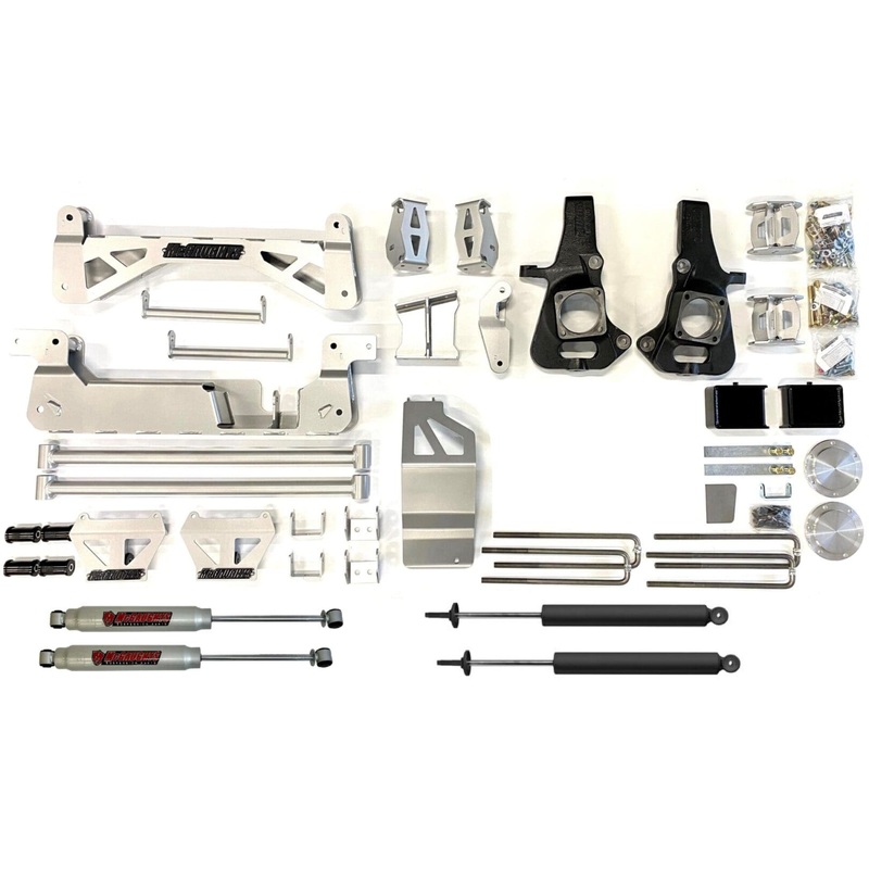 McGaughys – *7-9 Lift Kit, 2002-2010 GM Truck 3500, 4wd, DIESEL (#52051)