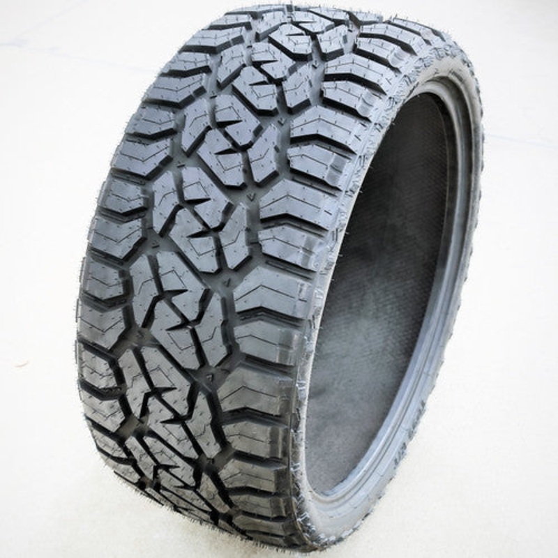 SET OF 4 MILETRIP TP99 R/T LT 35X12.50R18 128Q, F (12 Ply) All-Season Tires
