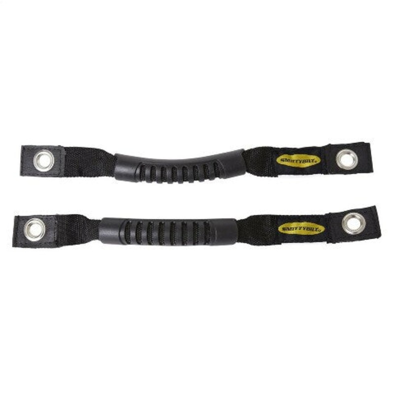Smittybilt 769311 Grab Handle Compatible with 07-18 Wrangler (JK)