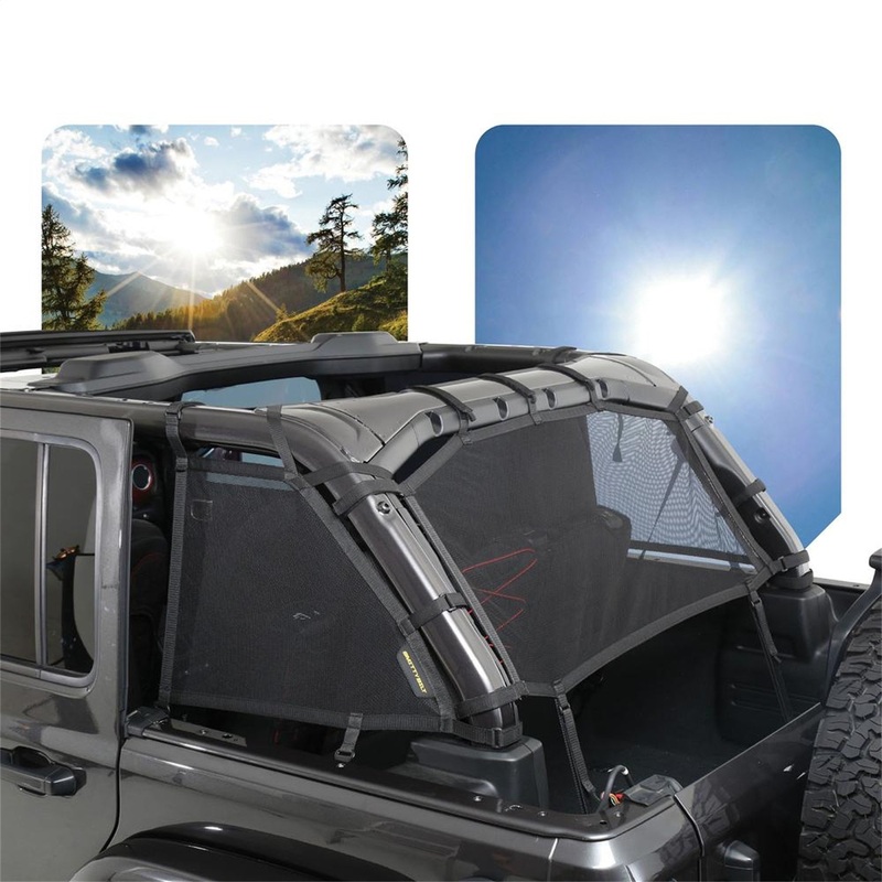 SmittyBilt MESH SIDES AND REAR – SB97501