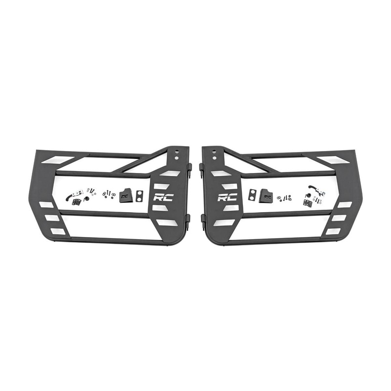 Tubular Doors | Front | Jeep Wrangler JK/Wrangler Unlimited  (2007-2018)