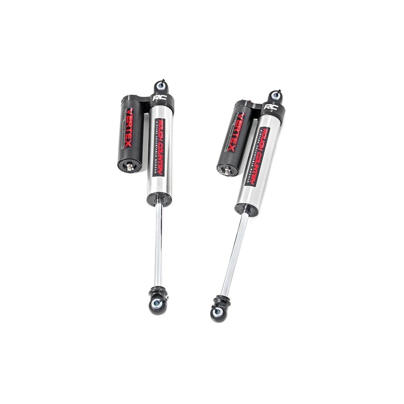 Vertex 2.5 Adjustable Rear Shocks | 0-3.5″ | Ford F-150 4WD (2015-2024)