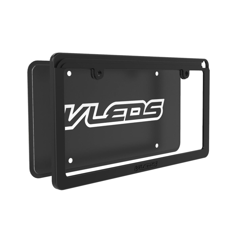 VLEDS LPR LPX License Plate Frame