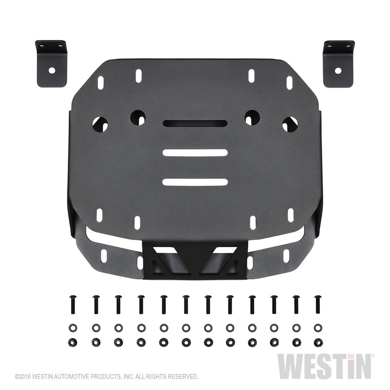 Westin 59-89005 WJ2 Spare Tire Relocator fits 2018-2024 Wrangler JL