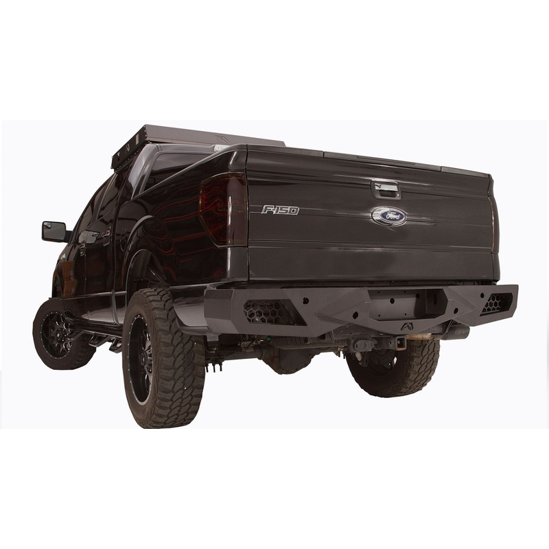 15-22 FORD F-150 VENGEANCE REAR BUMPER FF15-E3251-1-W
