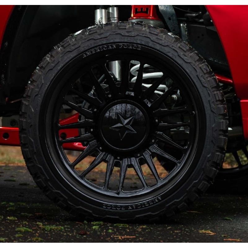 2024 Dodge Ram 2500 Limited – American Force Vibrant Wheels Pre-Mounted on Fury Country Hunter M/T Tires
