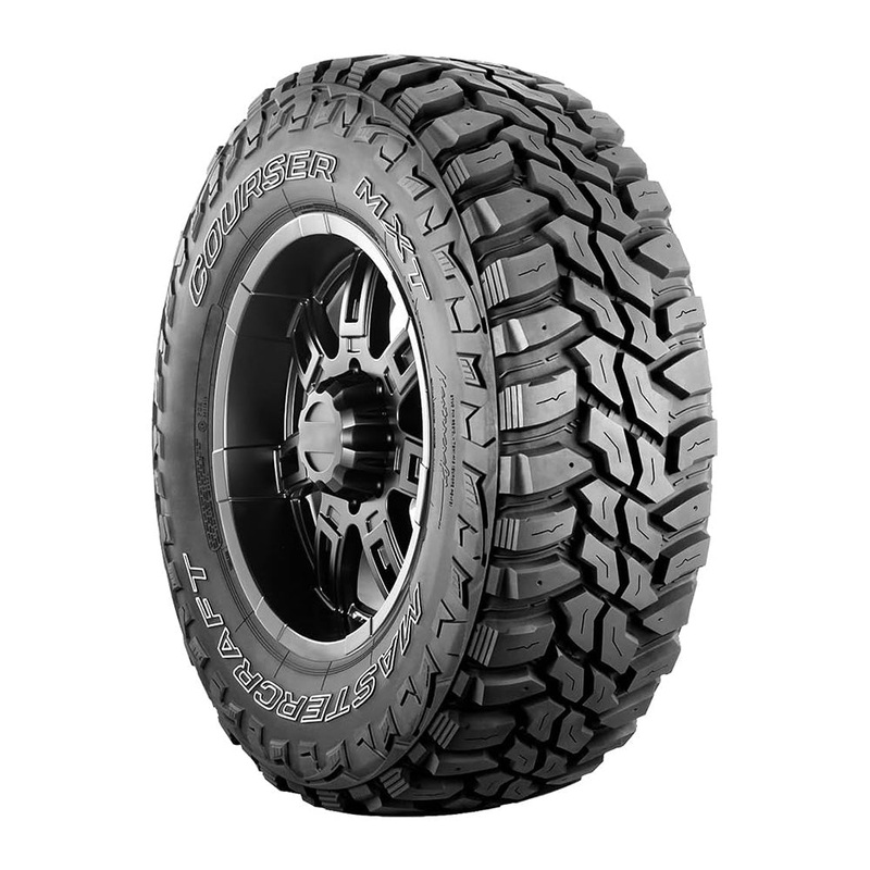 295/70R18/10 Mastercraft Courser MXT Tires Set of 6