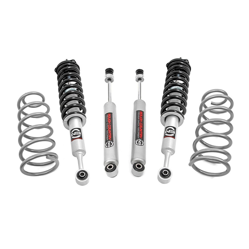 3 Inch Lift Kit | RR Coils | N3 Struts | Toyota 4Runner 4WD (2010-2024)