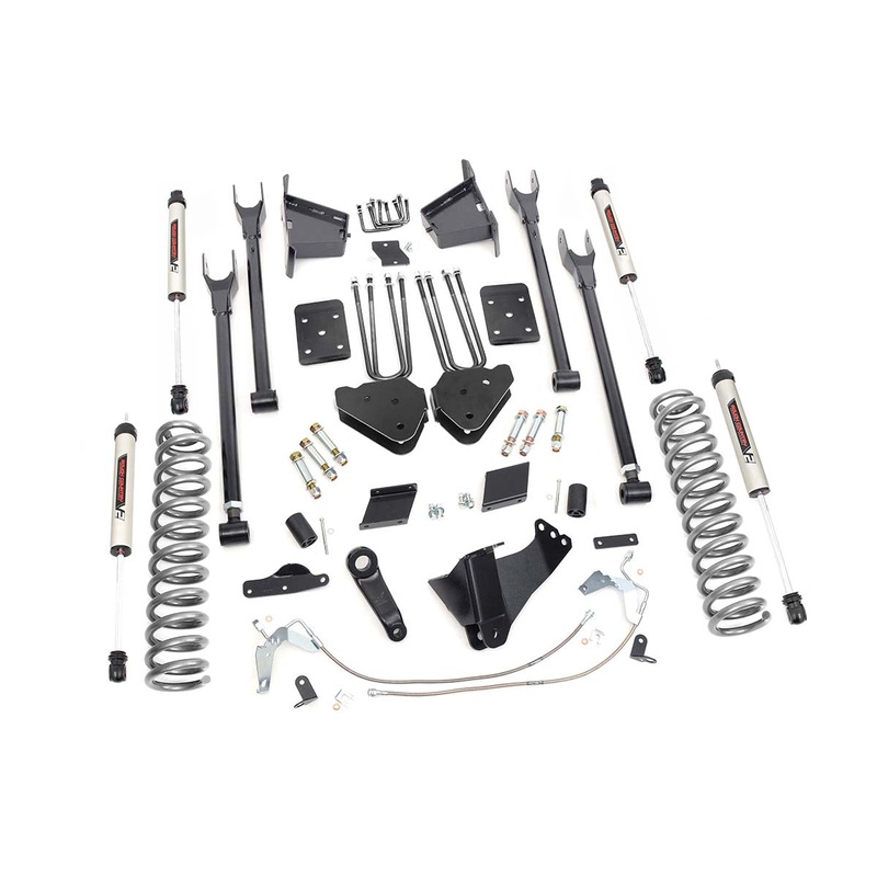 6 Inch Lift Kit |4-Link | No OVLD | V2 | Ford F-250 Super Duty 4WD (15-16)