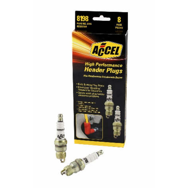 ACCEL 8198 U-Groove Spark Plug Header Plug