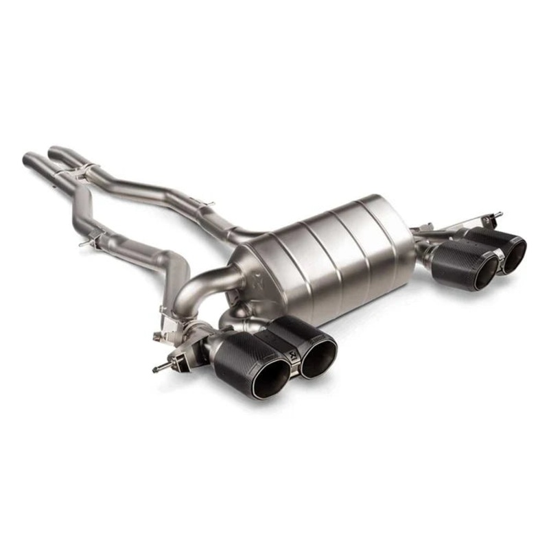Akrapovic – Slip On exhaust BMW G80 M3 G82 M4
