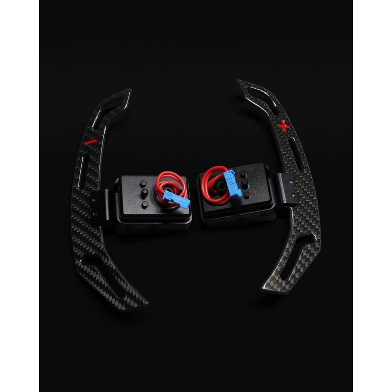 CARBONE BMW Magnetic Carbon Fiber Paddle Shifters G/F Series V2 for M3 M4 M5 F30 F80 F82 G20 G30 G80 G82 F90