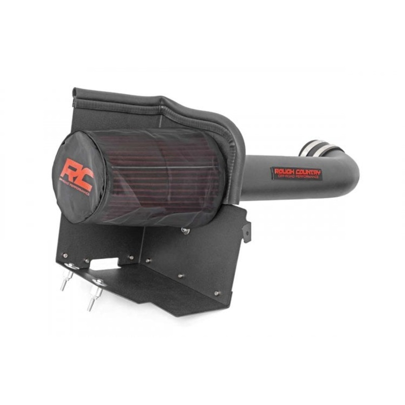 Cold Air Intake Kit | 3.8L | Pre Filter | Jeep Wrangler JK/Wrangler Unlimited (07-11)