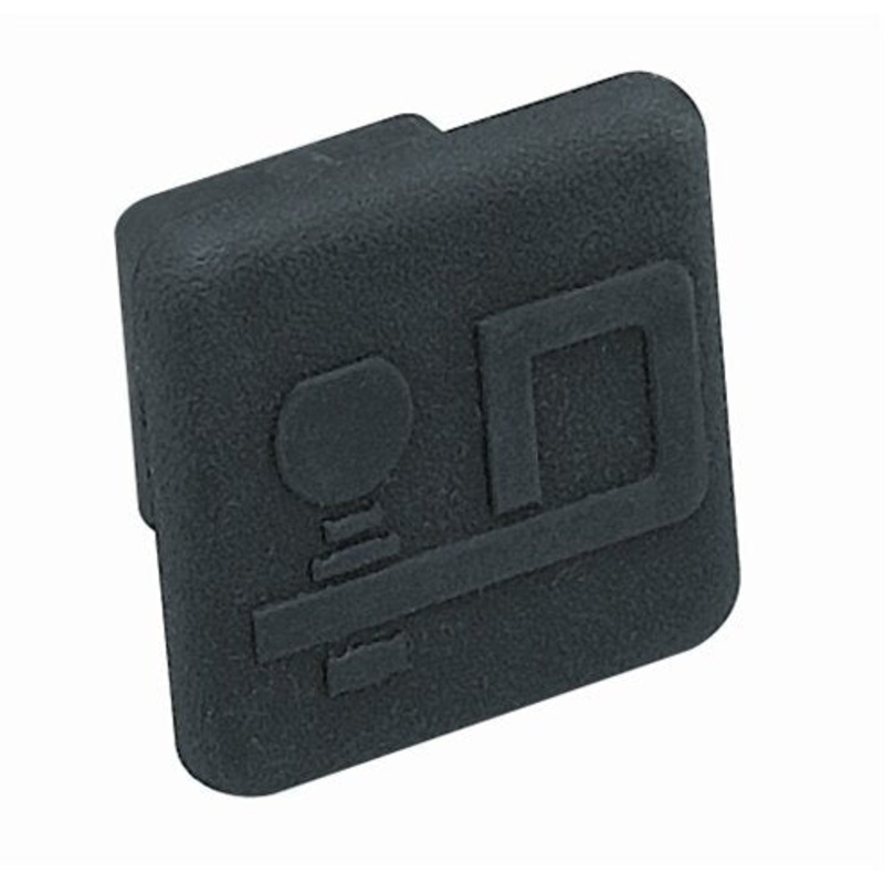 Draw-Tite 2211 Rubber Receiver Tube Cover with Logo for 1-1/4-Inch Receivers
