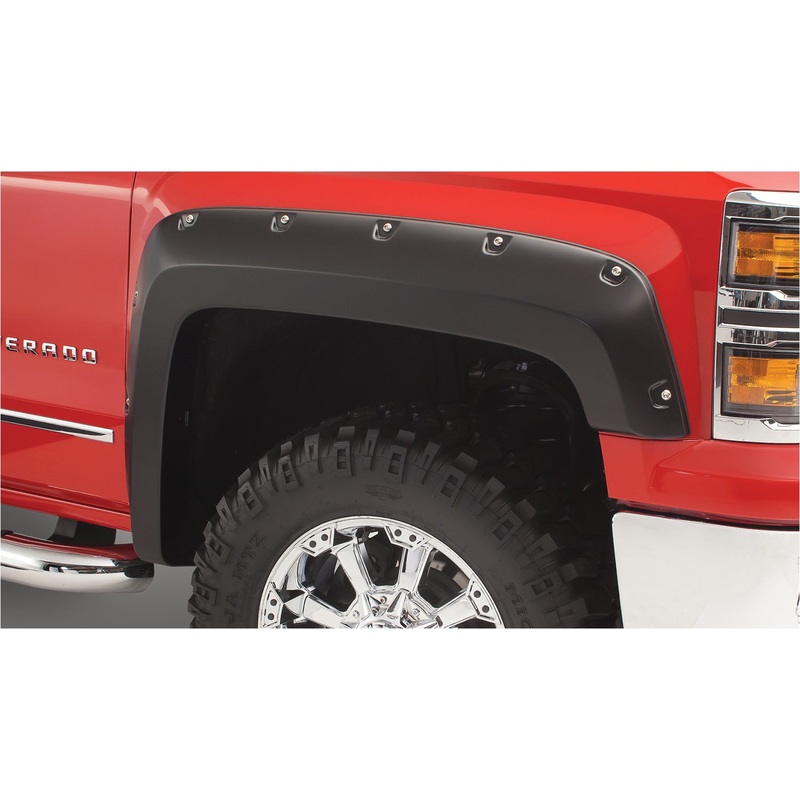 Fender Flares Pocket Style 2Pc Front 40119-02