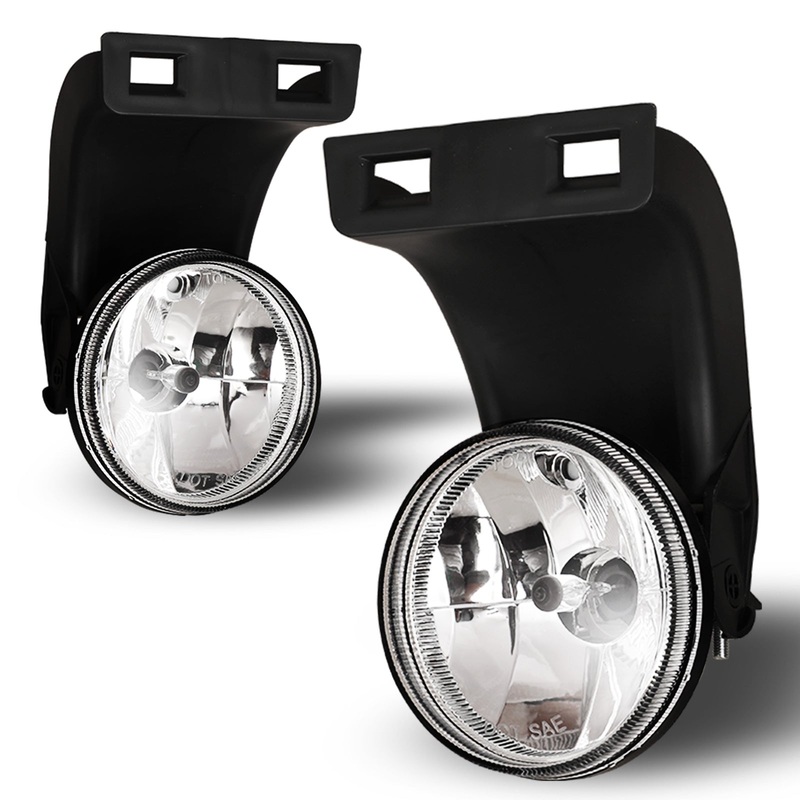 For 1999-2002 Dodge Ram 1500 2500 3500 OEM Fog Lights – Clear