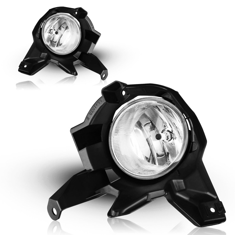 For 2013-2015 Toyota RAV4 Fog Lights – Clear