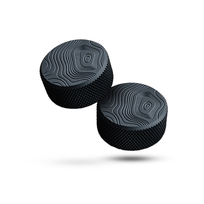 Mace MFG Topo Volume Knobs for 4Runner (2010-2024)