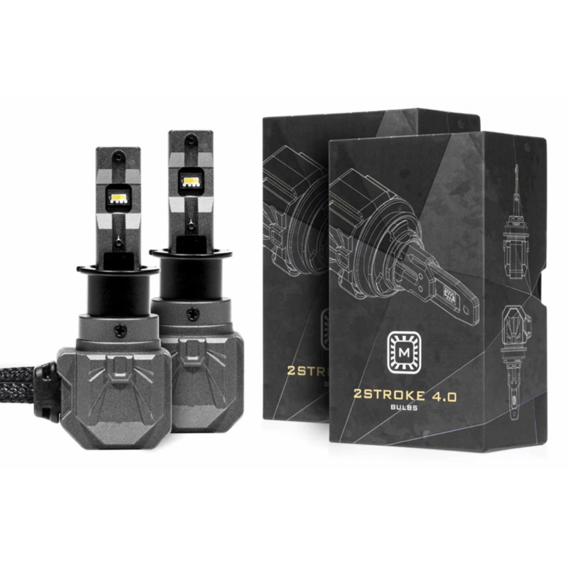 Morimoto H3 2Stroke 4.0 LED Bulbs