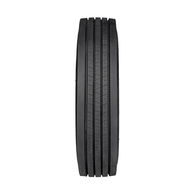 Set of 4 Tires 245/70R19.5 Amulet AT505 Steer 16 Ply 136/134 M