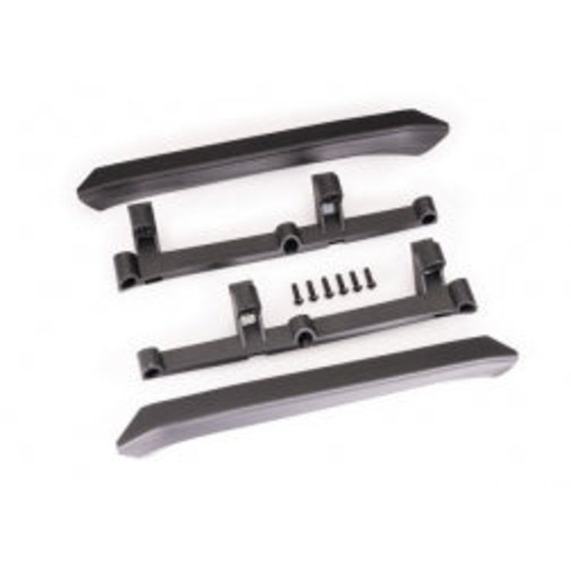 Side trim (left & right)/ trim retainers (left & right)