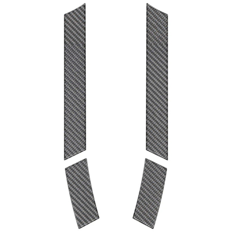 Tufskinz Upper C Pillar Upper Overlays for Land Cruiser (2024-2025)