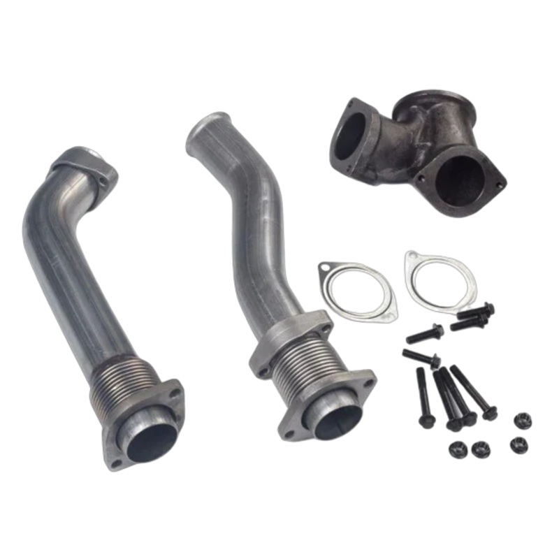 Upgraded Bellowed Up-Pipe Kit – 7.3 Powerstroke (L99-03). CA Excl.