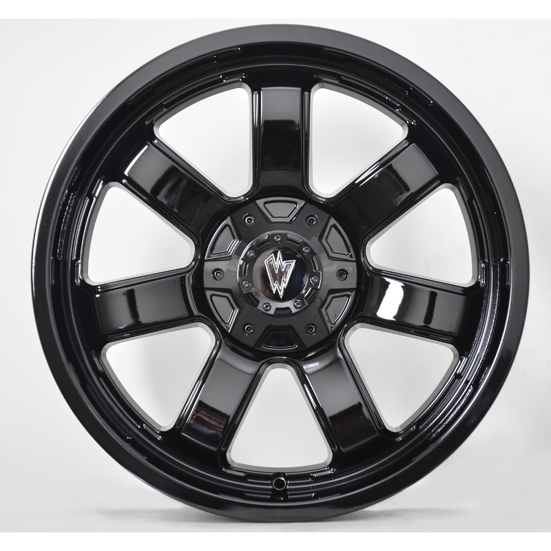 Waldoch Rebel 20X9 All Black Glossy 6X135, 200924135GB