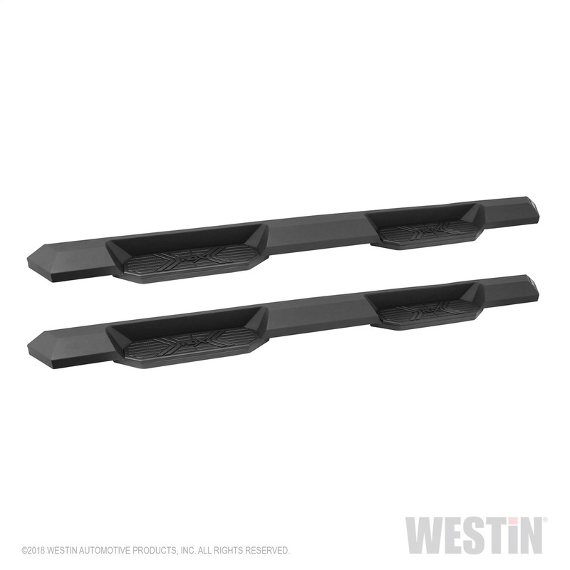 Westin 56-24085 HDX Xtreme Nerf Step Bars fits 2019-2023 1500 Crew Cab (Excl. Ram 1500 Classic) Textured Black 1 Pair