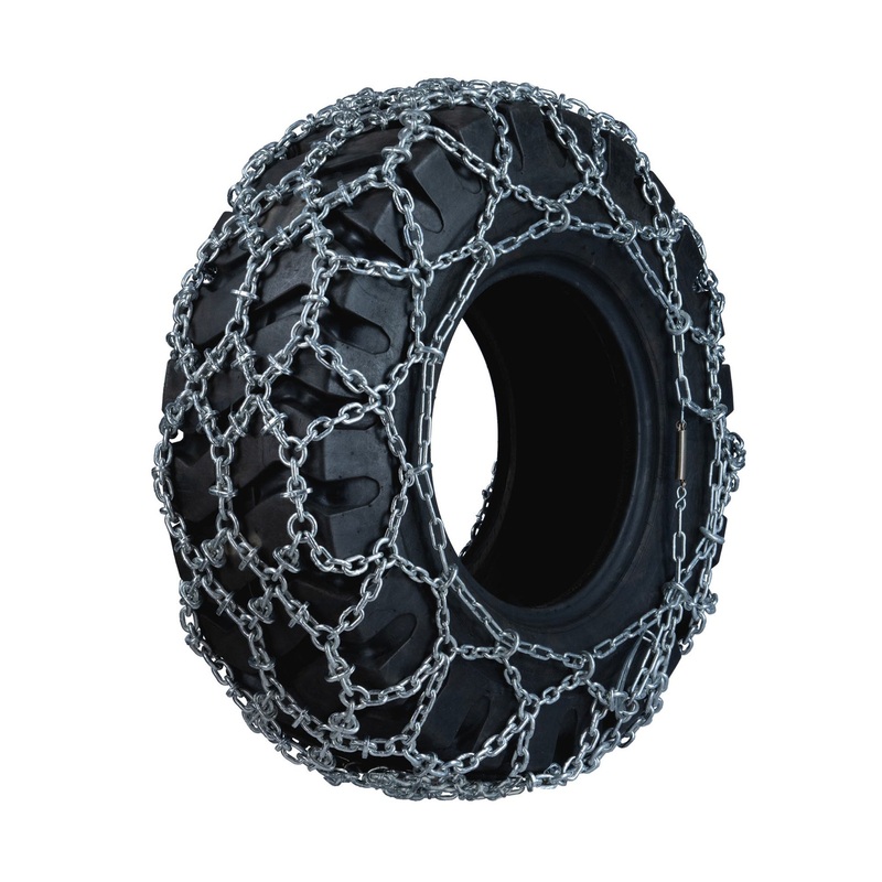 17.5-25 Quality Chain Loader-Grader DRSQ Double Diamond Pattern Alloy (With Out Wear Bar) – 1 Pair