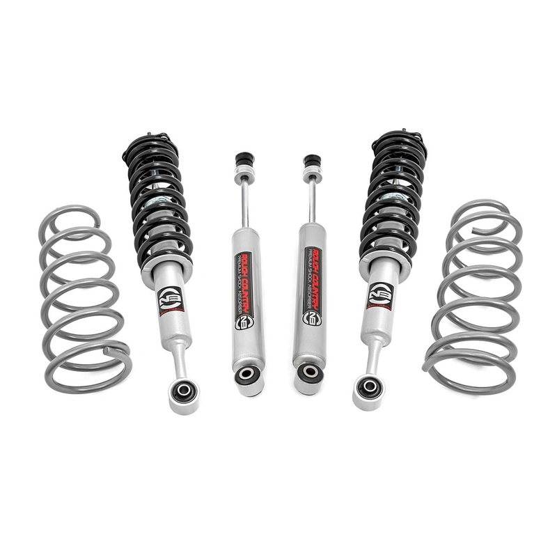 2 Inch Lift Kit | RR Coils | N3 Struts | Toyota 4Runner 4WD (2010-2024)